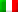 Bandera Italiano